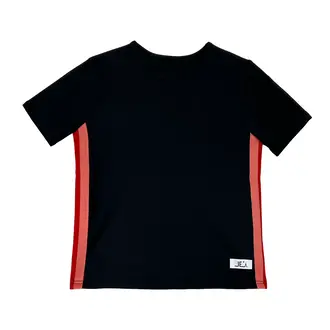 Jolie Enfants Jolie Enfants Girls Stripe Trim Swim T-Shirt - SS2124 - SS25-S -