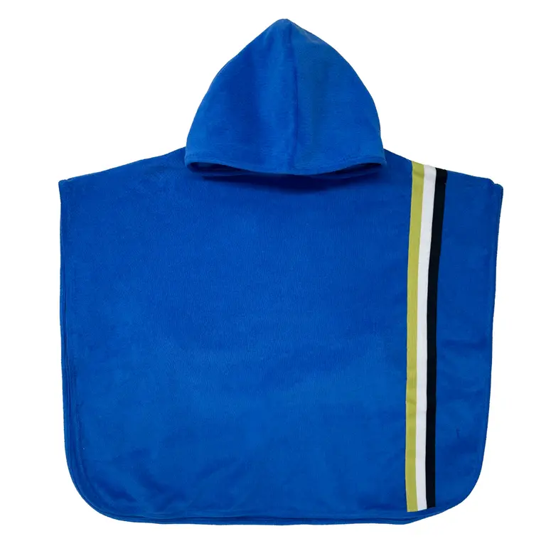 Jolie Enfants Jolie Enfants Boys Stripe Trim Swim Towel - SS1824 - SS25-S -