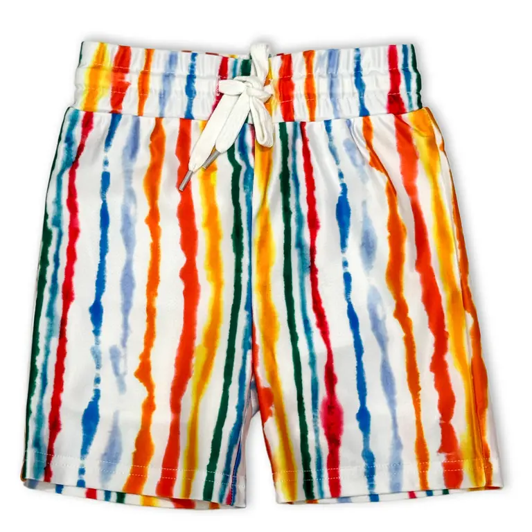 Jolie Enfants Jolie Enfants Boys Watercolor Stripe Swim Set - SS1125 SS1225 - SS25-S -