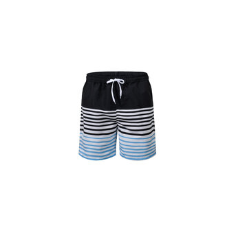 Abstract Abstract Boys Swim Pants - 2024 Striped Design -