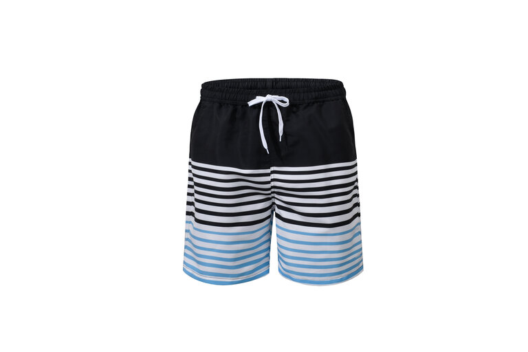 Abstract Abstract Boys Swim Pants - 2024 Striped Design -
