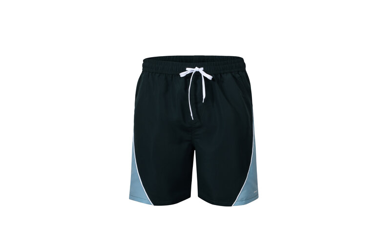 Abstract Abstract Boys Swim Pants - Green W/ Mint Sides -