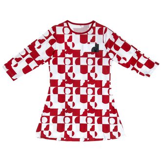 Jolie Enfants Jolie Enfants Geometric Swim Coverup - SS2323 - SS25 -S -
