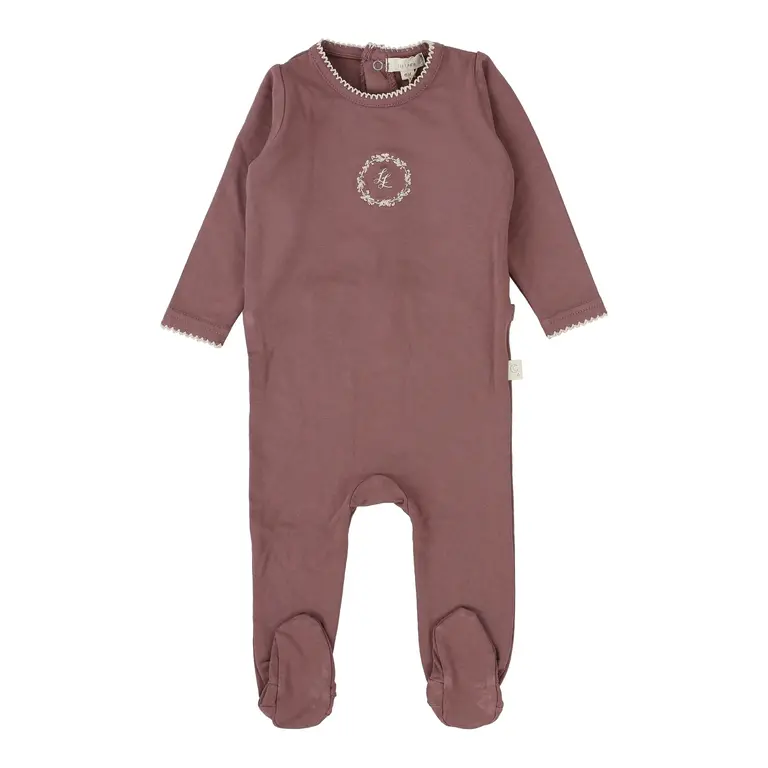 Lil Legs Lil Legs Emblem Footie - FW25 -