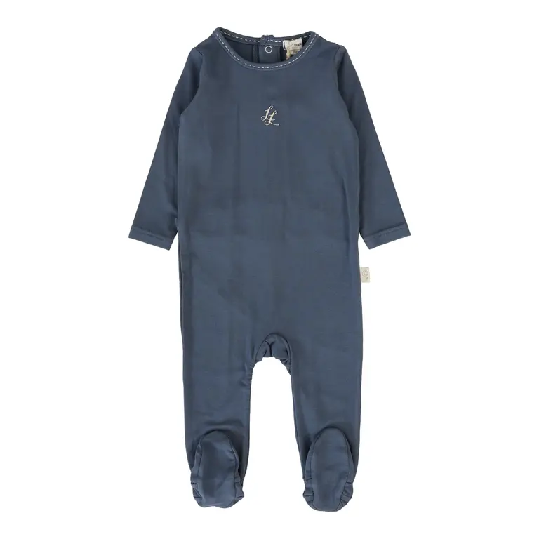 Lil Legs Lil Legs Emblem Footie - FW25 -