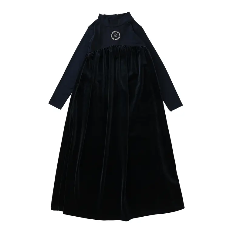 Lil Legs Lil Legs Emblem Maxi Dress - FW25 -