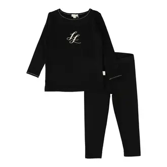 Lil Legs Lil Legs Emblem Lounge Set - FW25 -