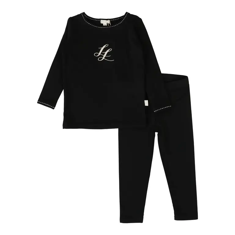Lil Legs Lil Legs Emblem Lounge Set - FW25 -