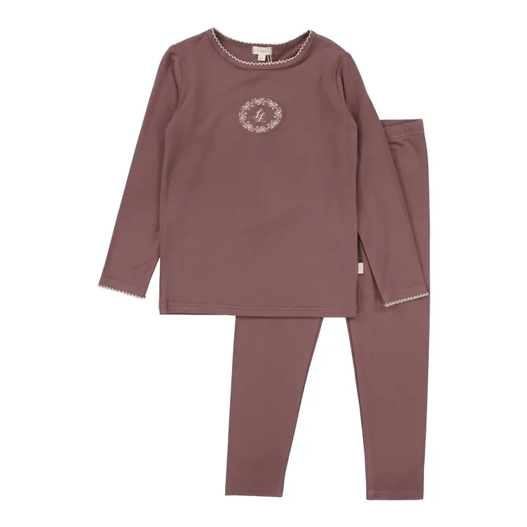Lil Legs Lil Legs Emblem Lounge Set - FW25 -