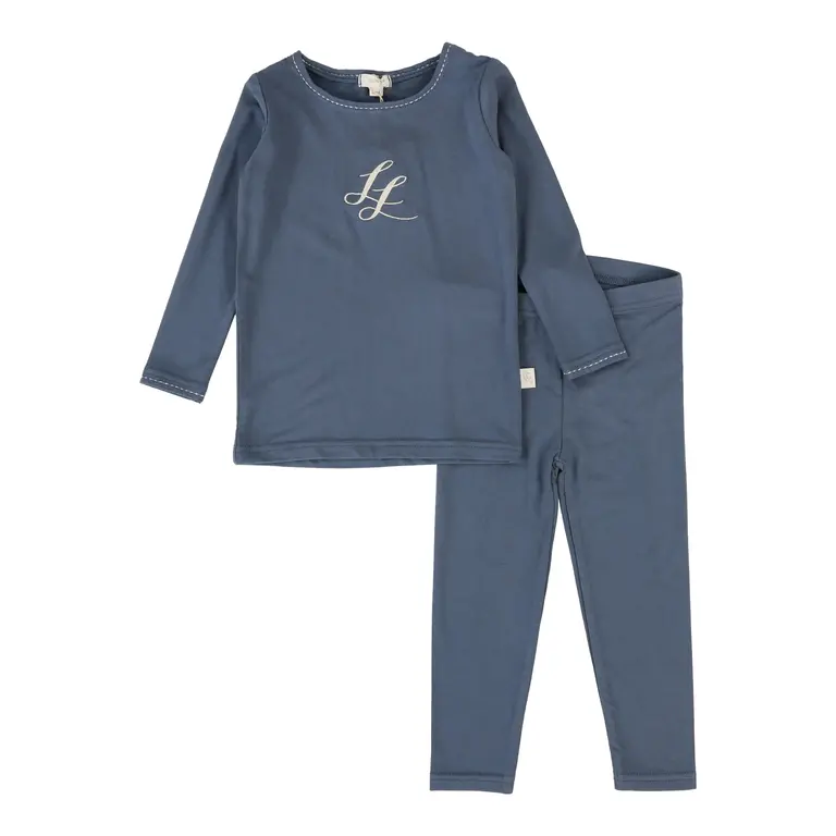 Lil Legs Lil Legs Emblem Lounge Set - FW25 -
