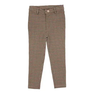 Analogie Analogie Plaid Pants - FW25 -
