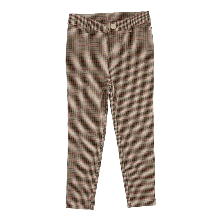 Analogie Analogie Plaid Pants - FW25 -