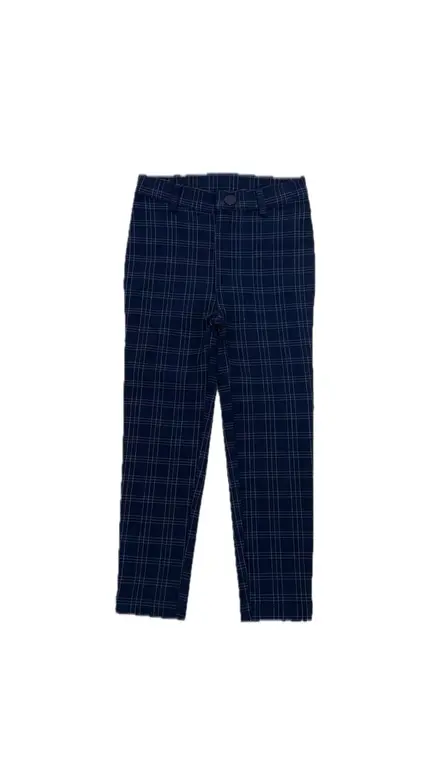 Analogie Analogie Plaid Pants - FW25 -