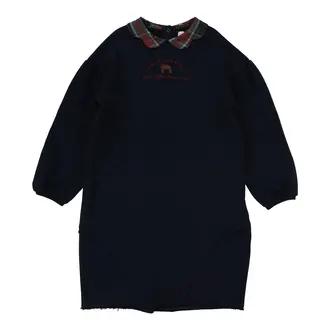 Analogie Analogie Plaid Detail Dress - FW25 -