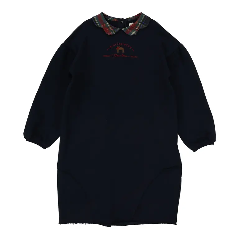 Analogie Analogie Plaid Detail Dress - FW25 -