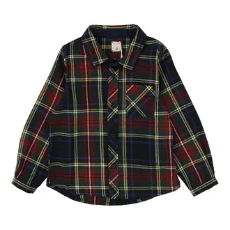 Analogie Analogie Plaid Boys Shirt - FW25 -
