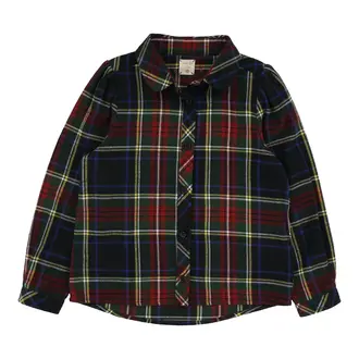 Analogie Analogie Plaid Blouse - FW25 -