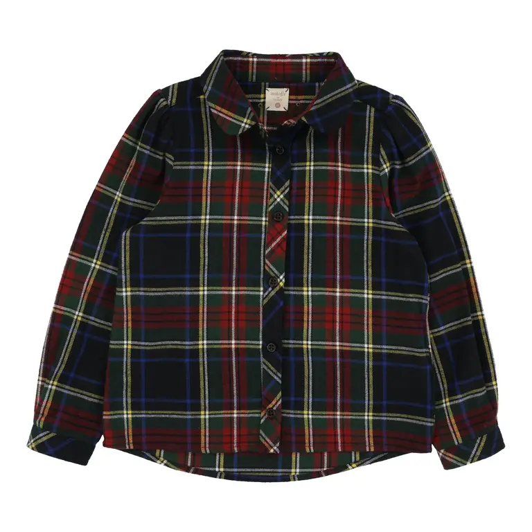Analogie Analogie Plaid Blouse - FW25 -