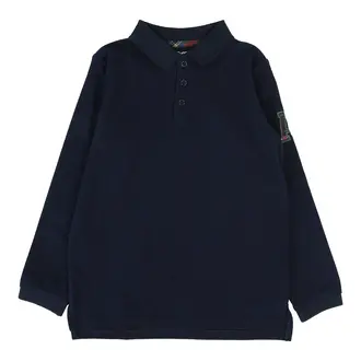 Analogie Analogie Plaid Detail Polo - FW25 -