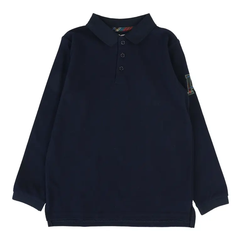 Analogie Analogie Plaid Detail Polo - FW25 -