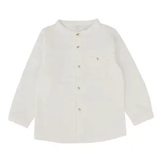 Lil Legs Lil Legs Boys Mandarine Collar Shabbos Shirt - FW25 -