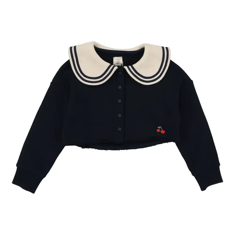 Analogie Analogie Sweatshirt Cardigan- FW25 -