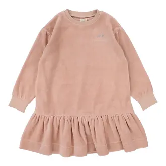 Analogie Analogie Rhinestone Velour Dress - FW25 -