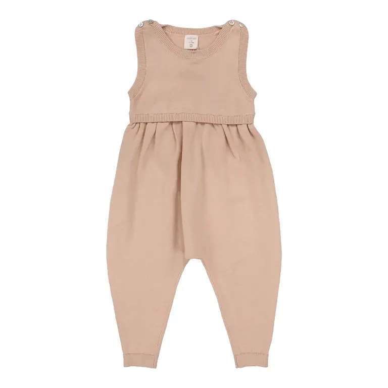 Analogie Analogie Baby Girl Knit Romper - FW25 -