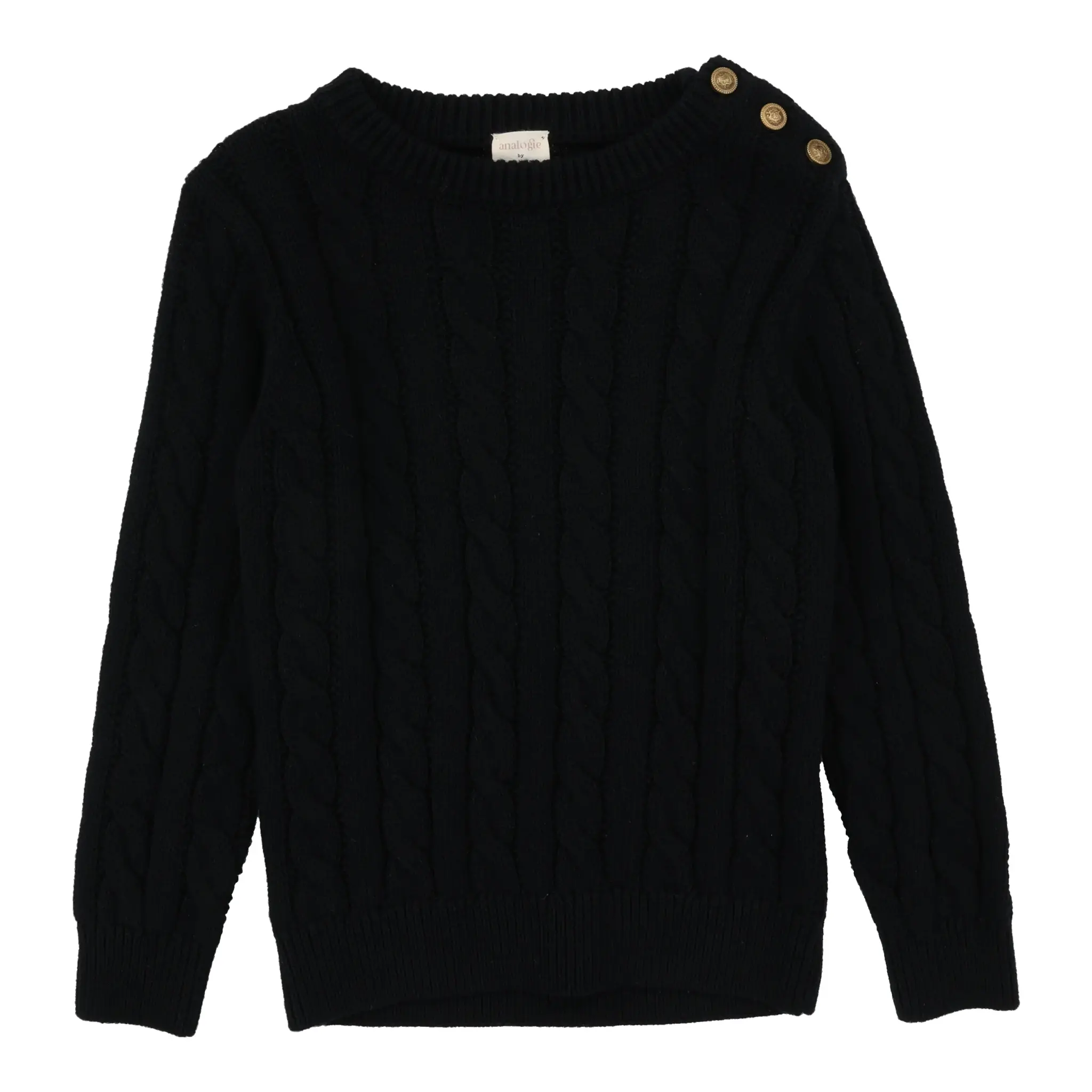 Analogie Cable Knit Set - Heather Brown