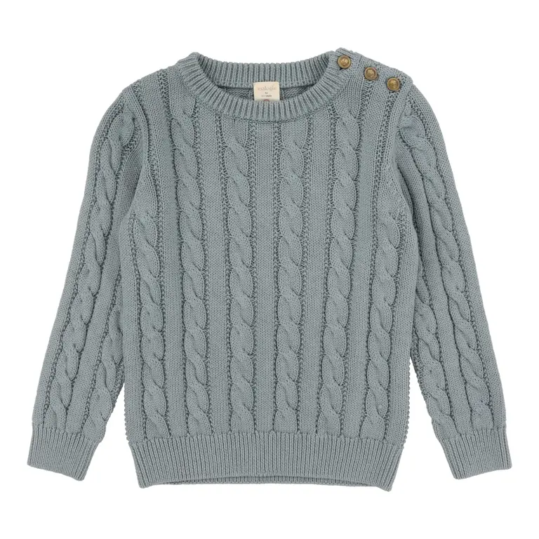 Analogie Analogie Cable Knit Sweater - FW25 -