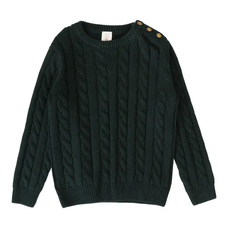 Analogie Analogie Cable Knit Sweater - FW25 -