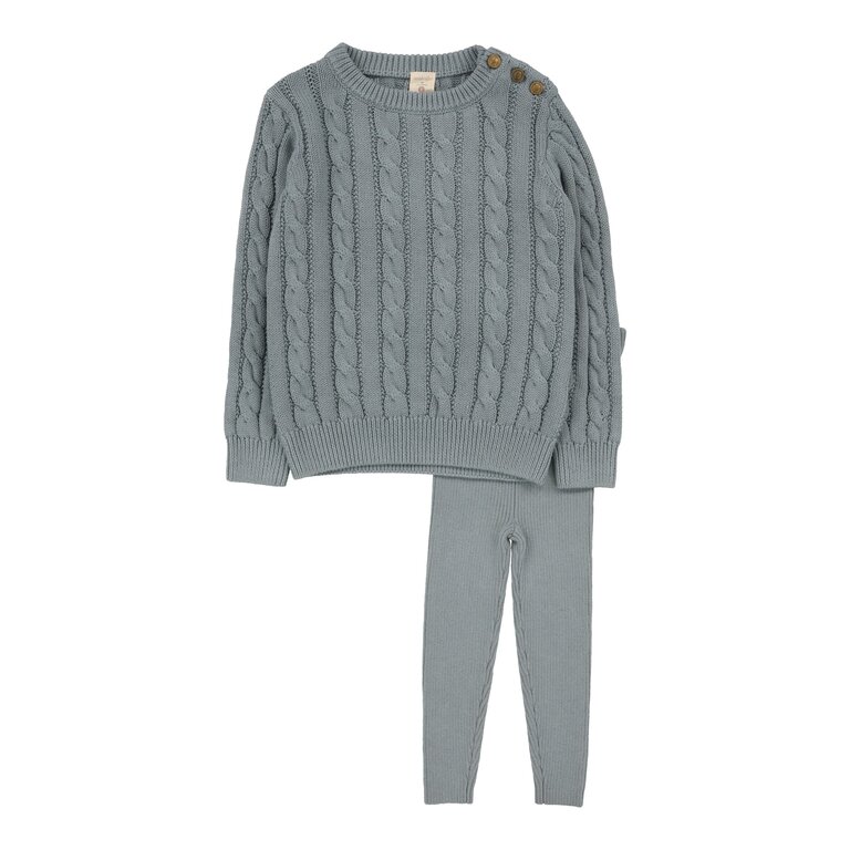 Analogie Analogie Cable Knit Set - FW25 -