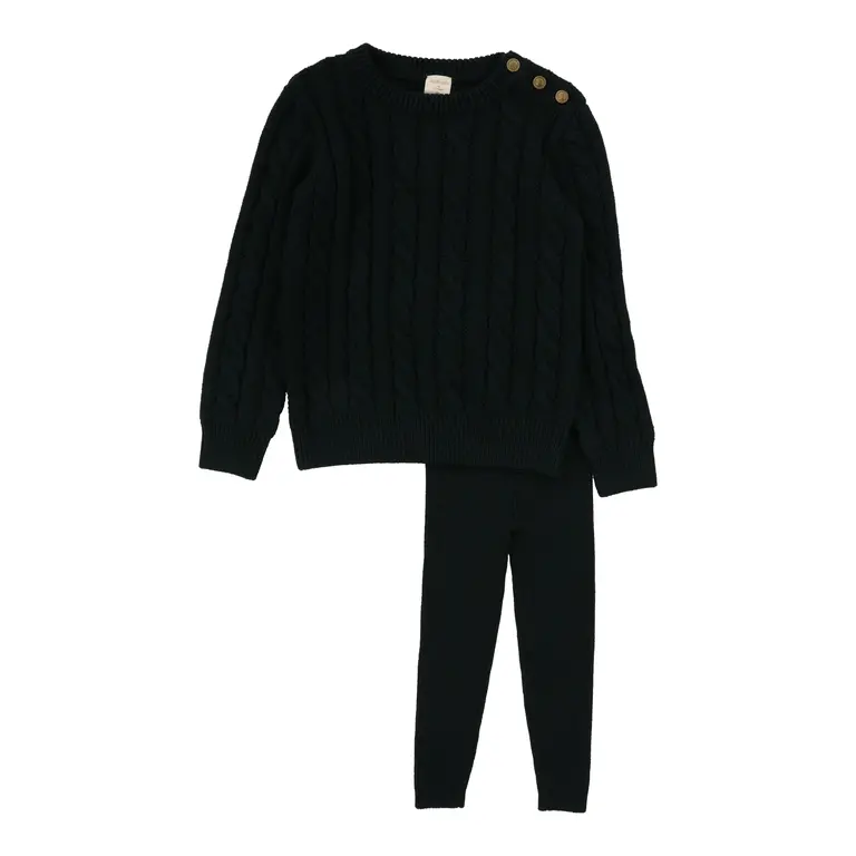 Analogie Analogie Cable Knit Set - FW25 -