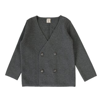 Analogie Analogie Double Breasted Knit Blazer - FW25 -