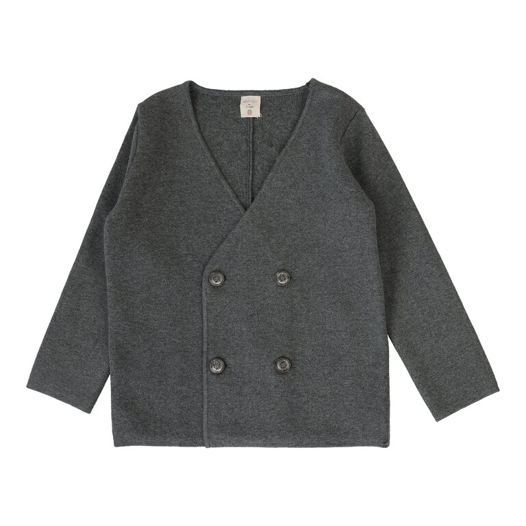 Analogie Analogie Double Breasted Knit Blazer - FW25 -