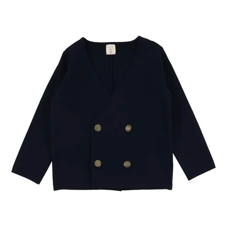 Analogie Analogie Double Breasted Knit Blazer - FW25 -