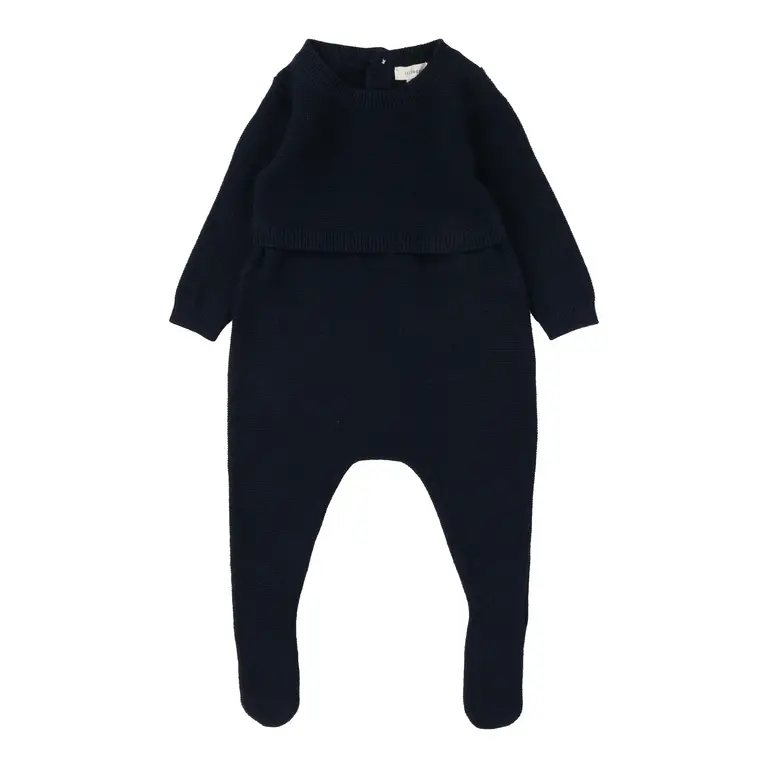 Analogie Analogie Knit Footie - FW25 -