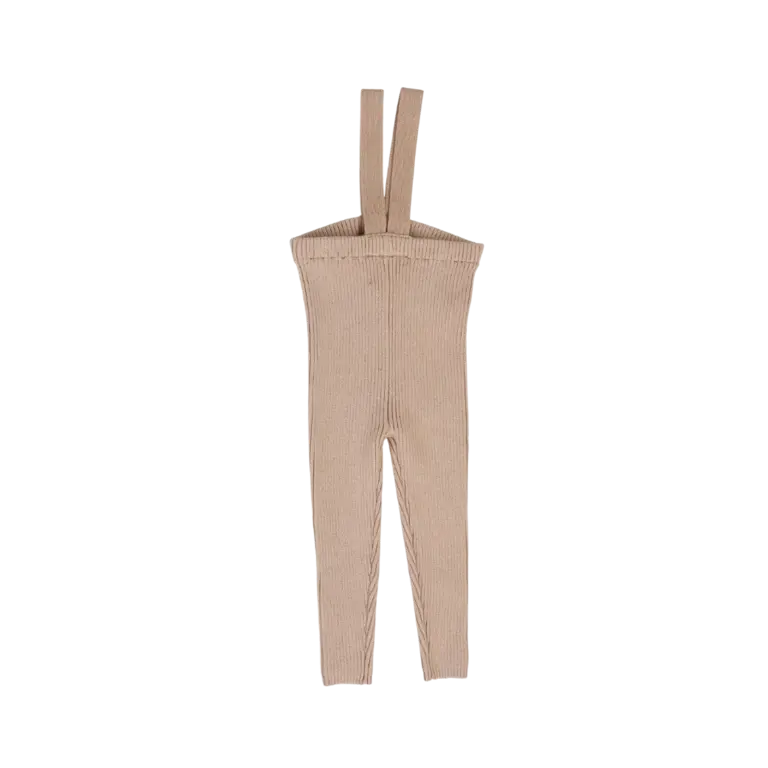 Lil Legs Lil Legs Knit Suspender Leggings - FW25 -