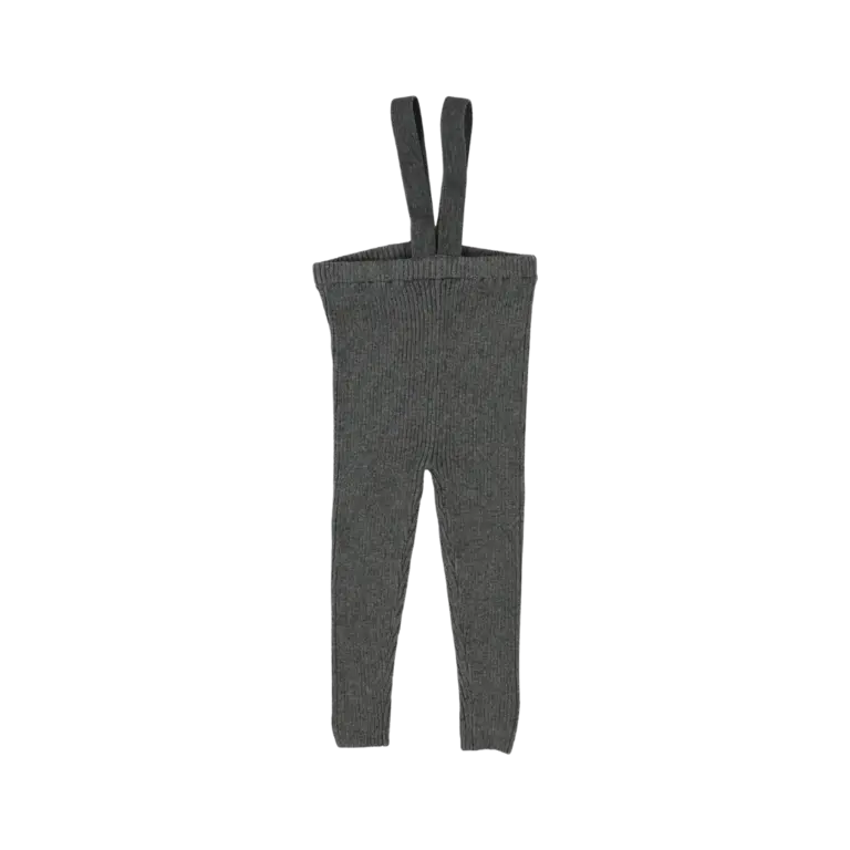 Lil Legs Lil Legs Knit Suspender Leggings - FW25 -