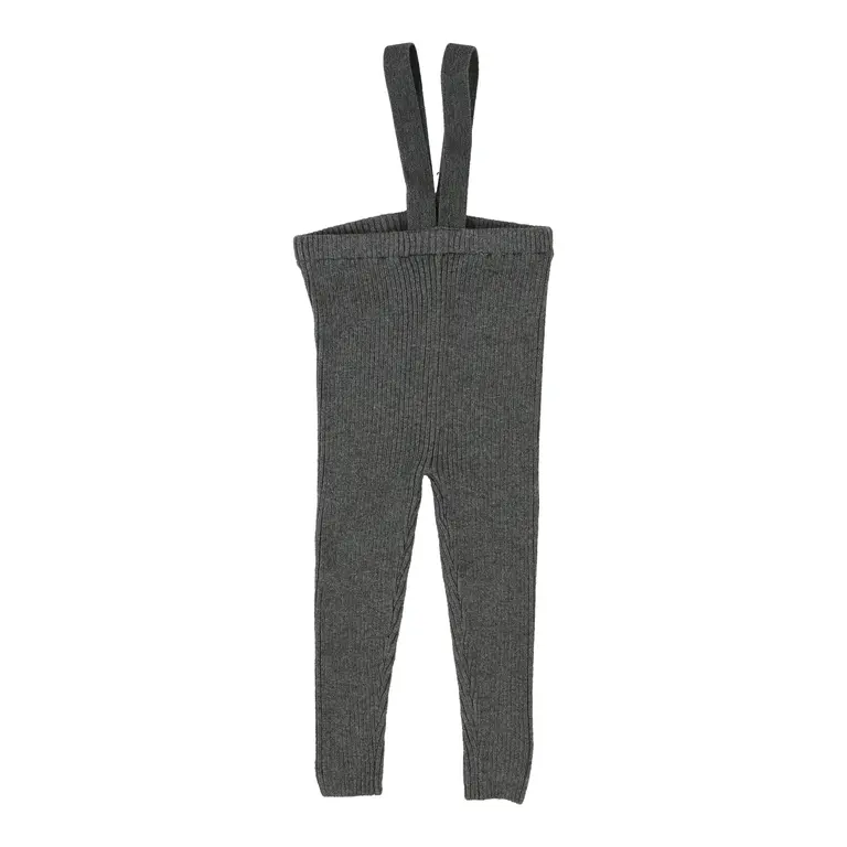 Lil Legs Lil Legs Knit Suspender Leggings - FW25 -
