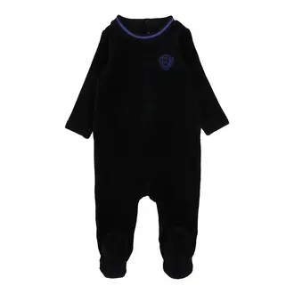 Analogie Analogie Velour Classic Footie - FW25 -