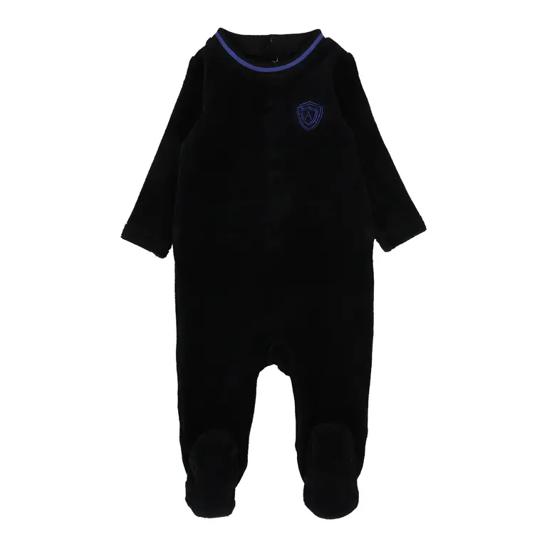 Analogie Analogie Velour Classic Footie - FW25 -