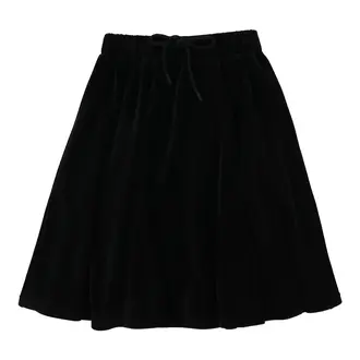Lil Legs Lil Legs Velour Circle Skirt - FW25 -