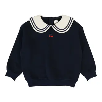 Analogie Analogie Embroidered Cherry Sweatshirt - FW25 -