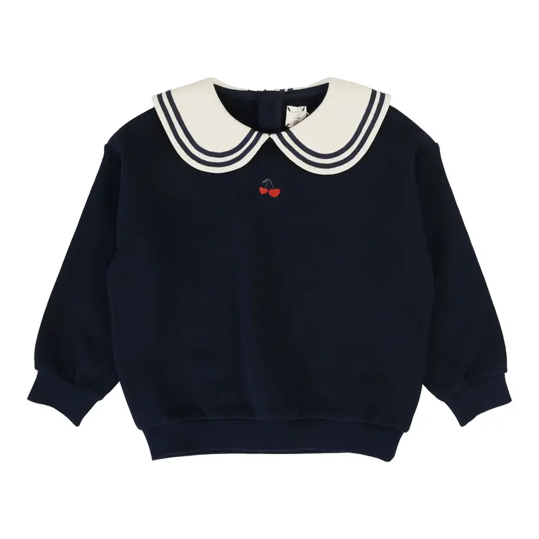 Analogie Analogie Embroidered Cherry Sweatshirt - FW25 -
