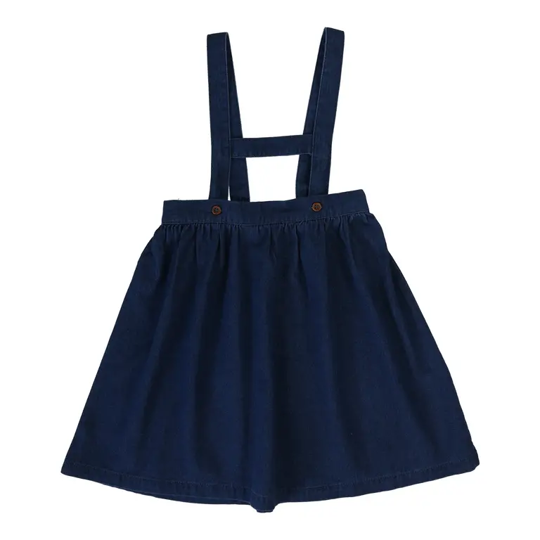 Analogie Analogie Strap Denim Jumper - FW25 -