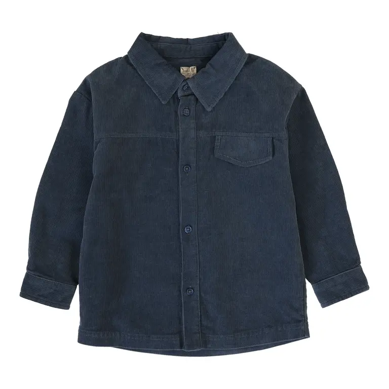 Analogie Analogie Corduroy Shirt - FW25 -