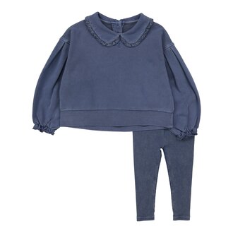 Analogie Analogie Wash Girls Sweatshirt Set - FW25 -