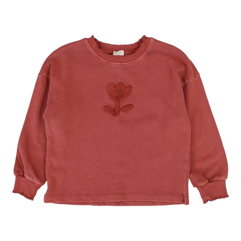 Analogie Analogie Sherpa Tulip Top - FW25 -