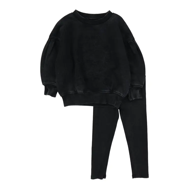 Analogie Analogie Emblem Sweatshirt Set - FW25 -